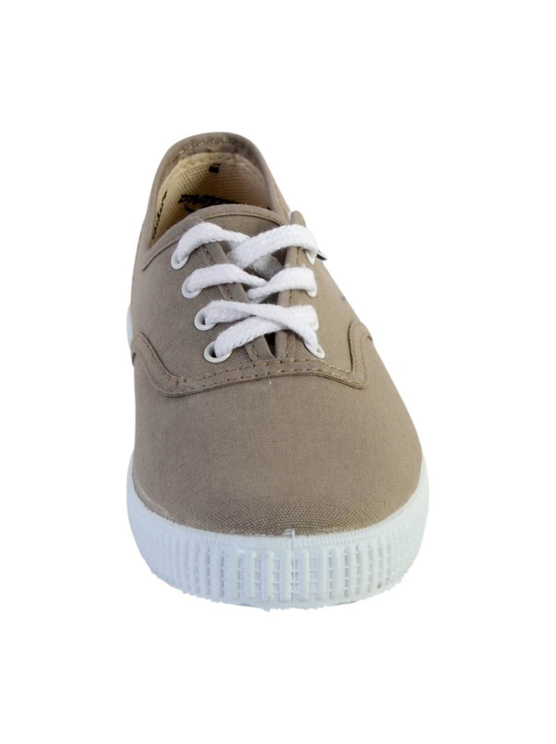 Tennis à Lacets Victoria Beige - Kiabi