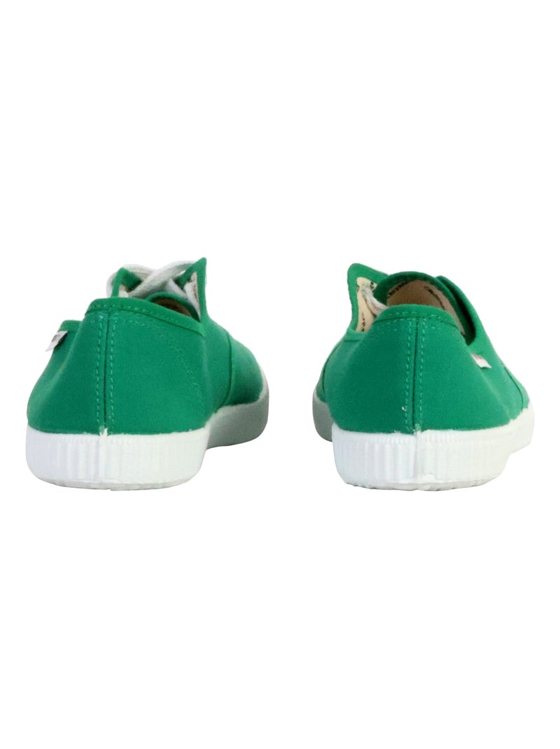 Tennis à Lacets Victoria Vert - Kiabi