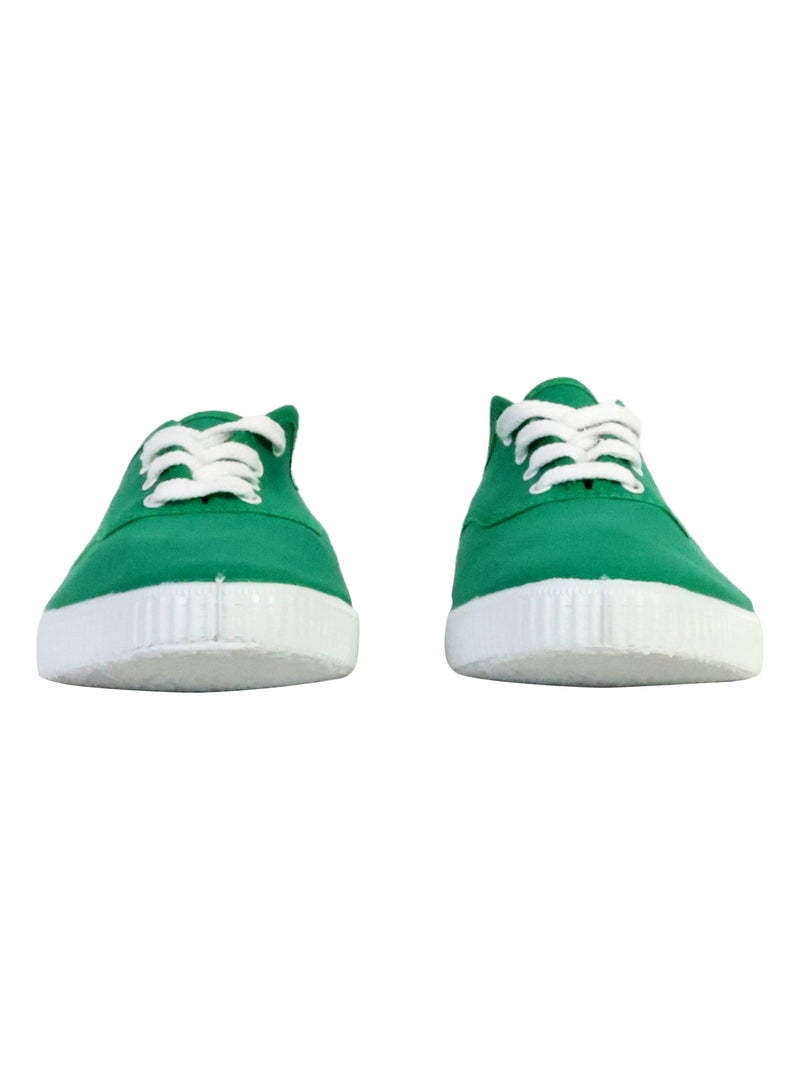 Tennis à Lacets Victoria Vert - Kiabi