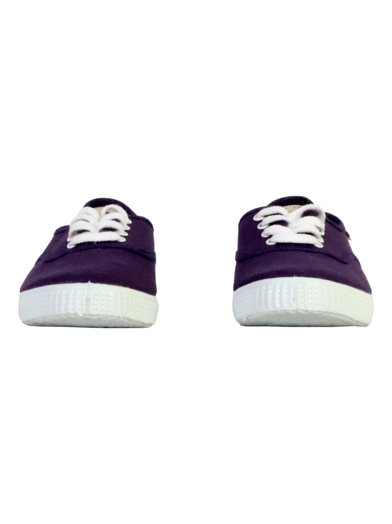Tennis à Lacets Victoria Violet - Kiabi