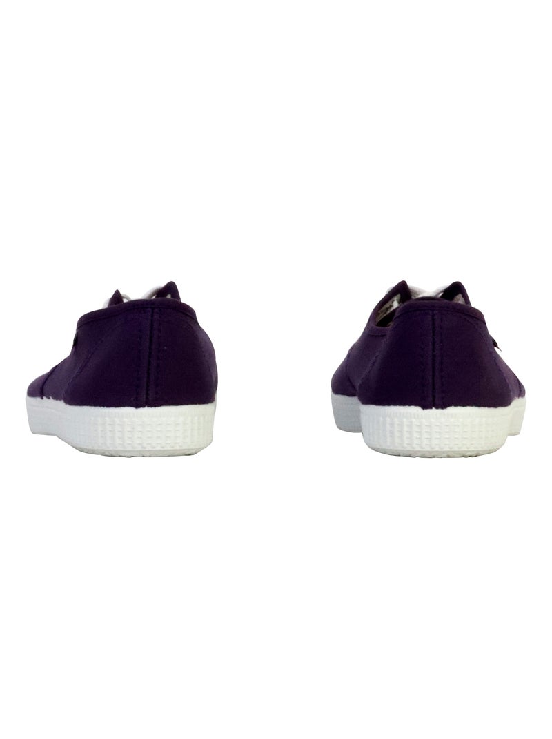 Tennis à Lacets Victoria Violet - Kiabi