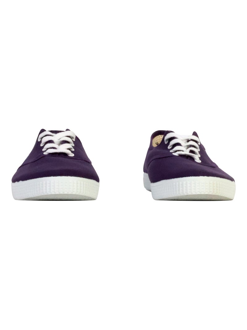 Tennis à Lacets Victoria Violet - Kiabi