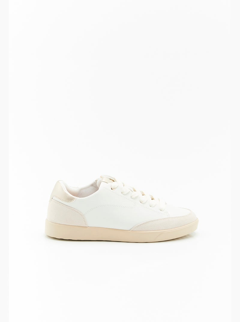 Tennis Amortyl - Damart Blanc - Kiabi