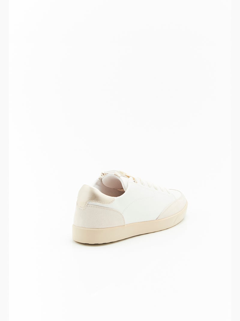 Tennis Amortyl - Damart Blanc - Kiabi