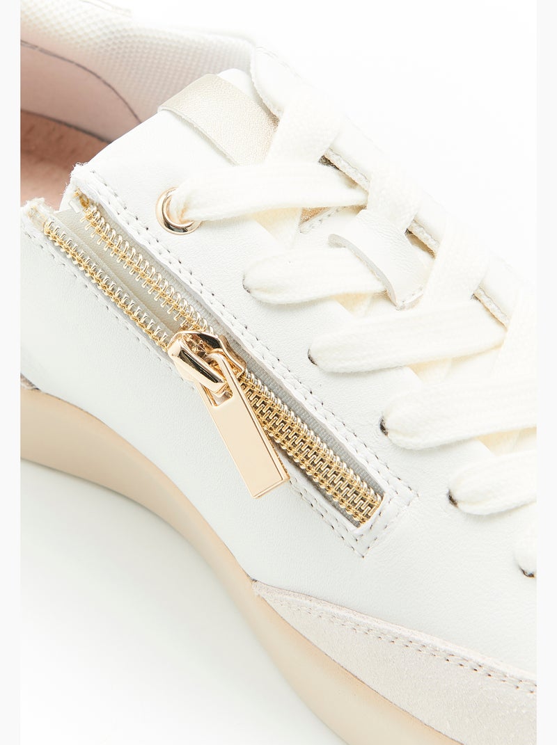 Tennis Amortyl - Damart Blanc - Kiabi
