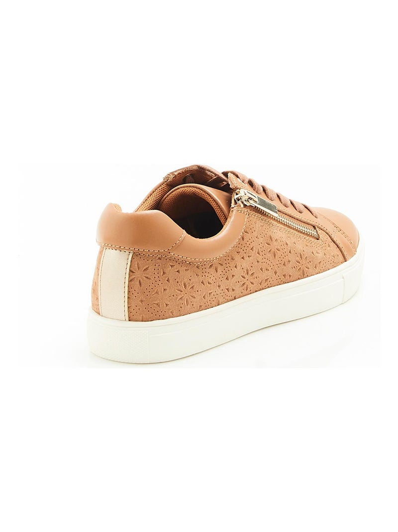 Tennis Amortyl - Damart Marron - Kiabi