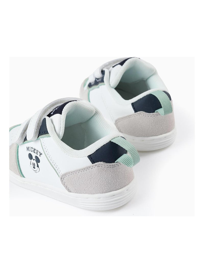 Tennis basket Fermeture à glissière et détail Mickey MICKEY Beige clair - Kiabi