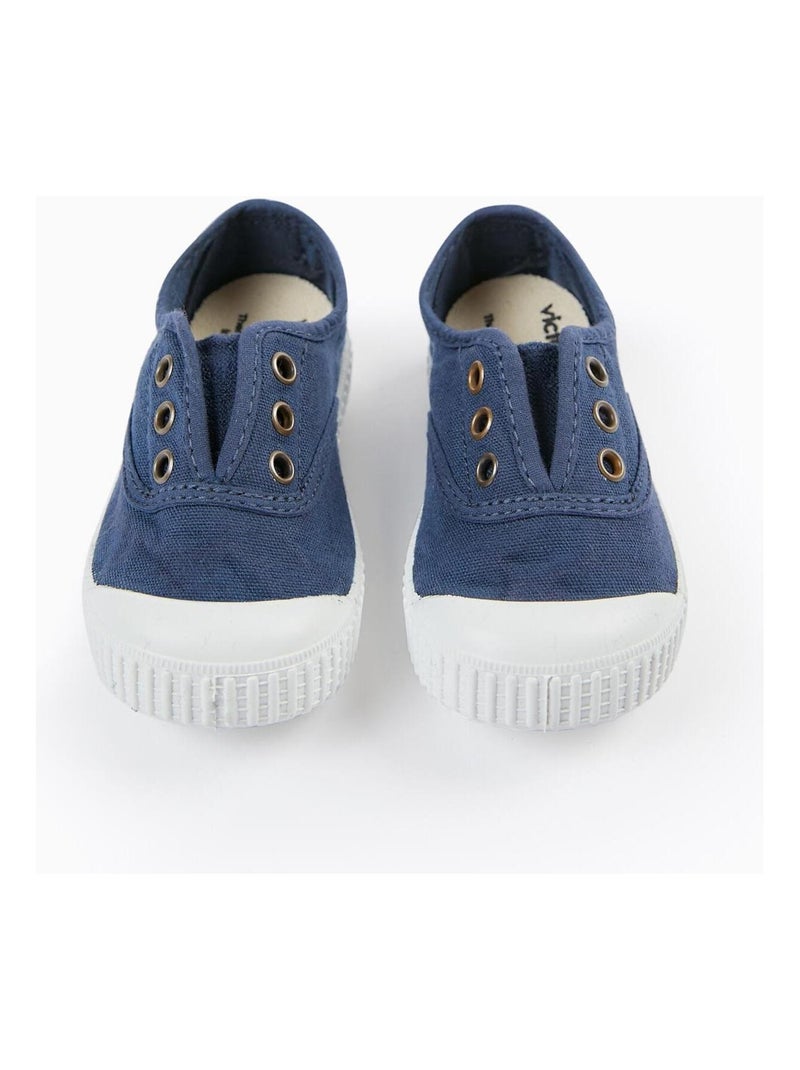 Tennis basket  THE SECRET GARDEN Bleu nuit - Kiabi