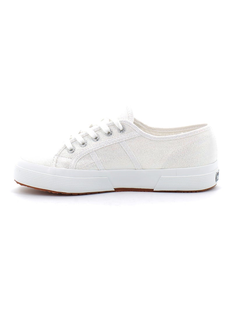 Tennis Basse à Lacet Pour Adulte 2750 Classic Argent - Kiabi