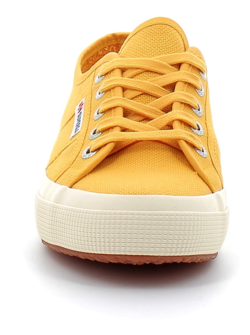 Tennis basse à lacet pour adulte 2750 CLASSIC Jaune - Kiabi