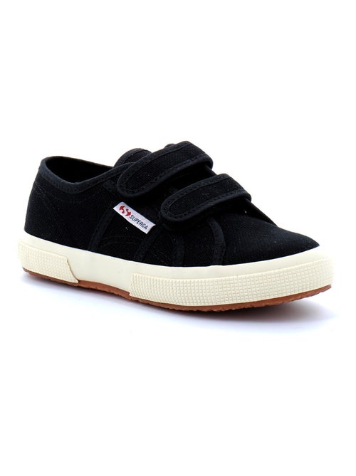 Tennis Basse à Scratch Pour Enfant Cotjstrap Classic - Kiabi