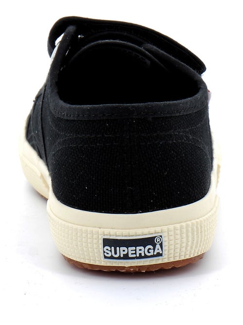 Tennis Basse à Scratch Pour Enfant Cotjstrap Classic - Kiabi