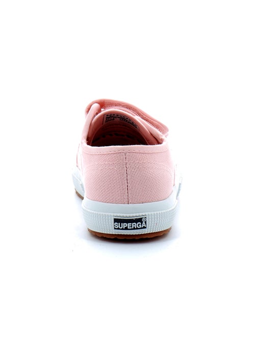 Tennis Basse à Scratch Pour Enfant Cotjstrap Classic - Kiabi