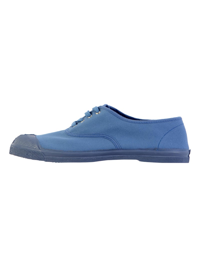 Tennis Bensimon Broderie Anglaise Orange - Kiabi