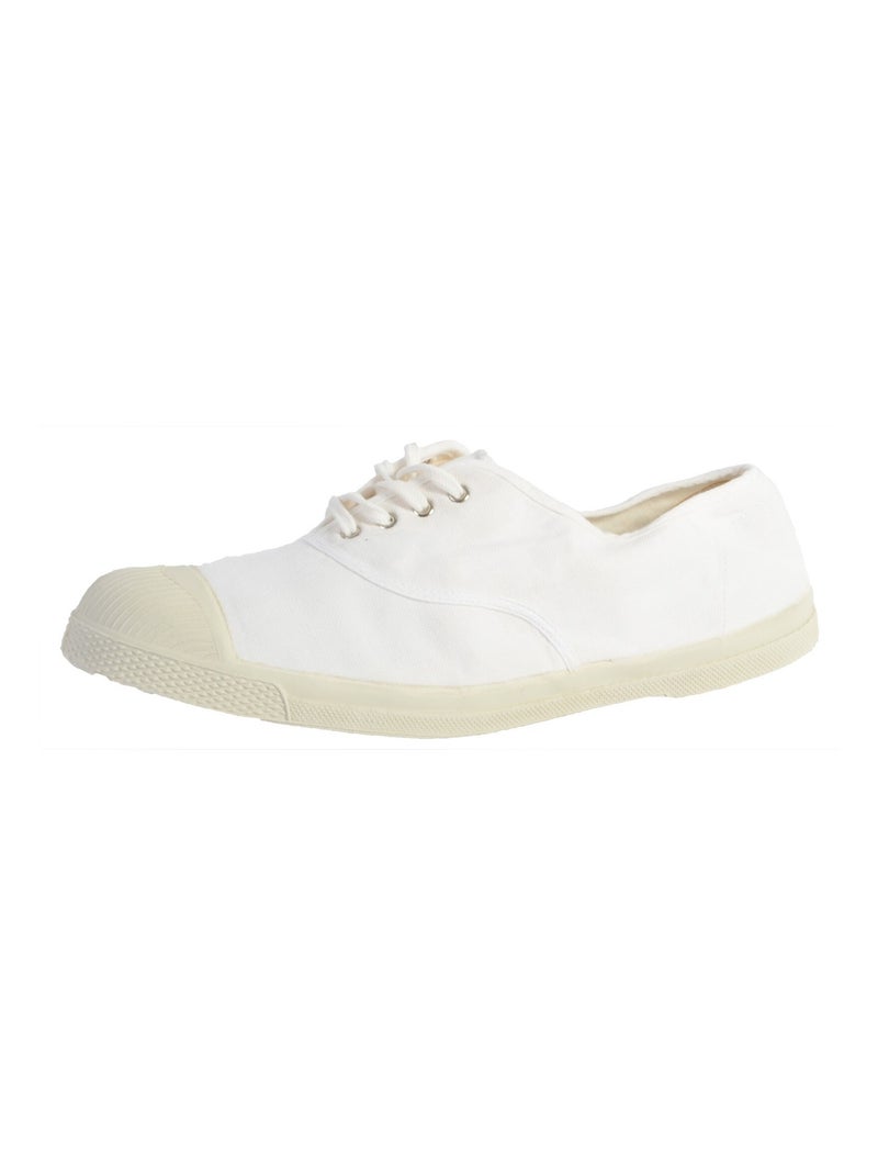 Tennis Bensimon Lacet H15004 Blanc - Kiabi