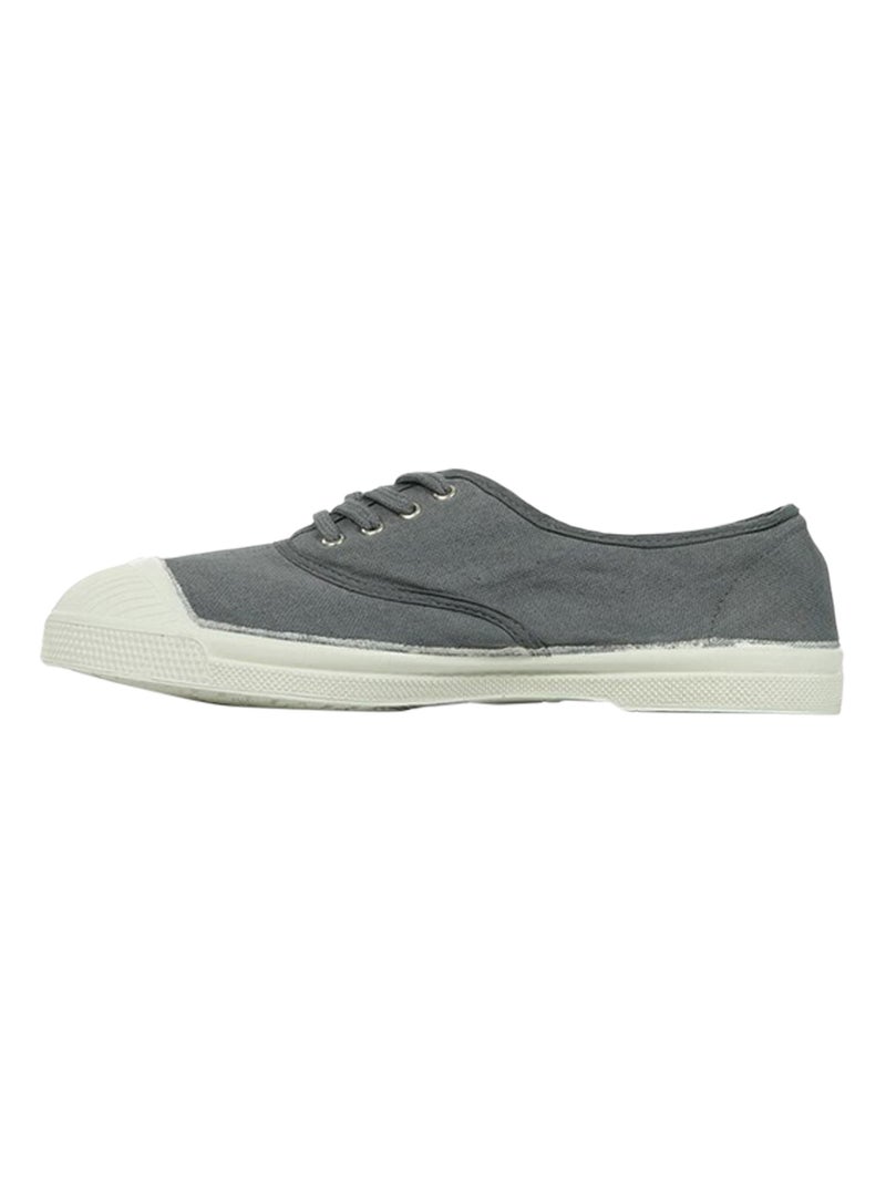 Tennis Bensimon Lacet H15004 Gris - Kiabi