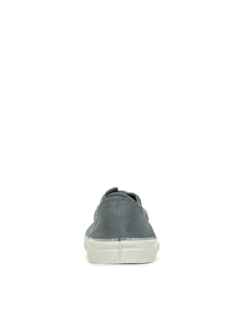 Tennis Bensimon Lacet H15004 Gris - Kiabi