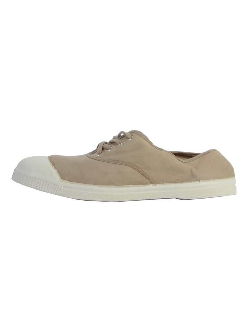 Bensimon TENNIS LACET Blue - Fast delivery | Europe ! - Shoes Low top trainers Women 34,40