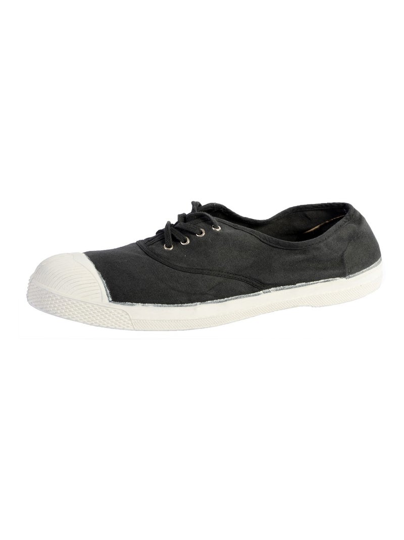 Tennis Bensimon Lacet Homme Noir - Kiabi