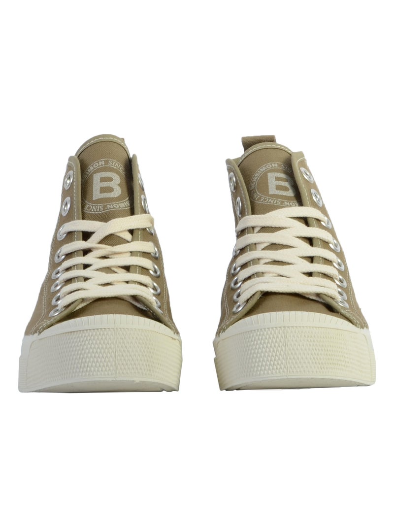 Tennis Bensimon Stella B79 Vert - Kiabi