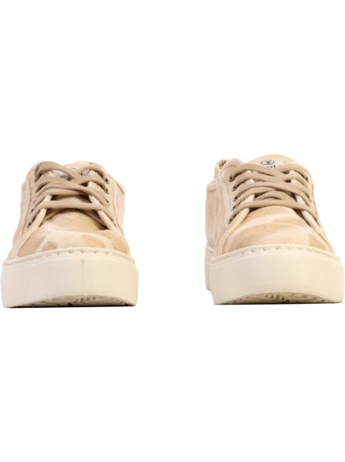 Tennis Compensé à Lacets Natural World Enzimatico - Kiabi