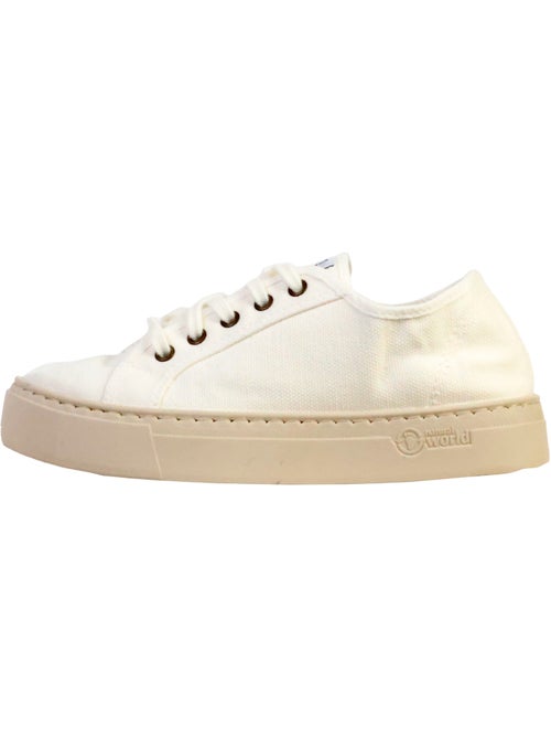 Tennis Compensé à Lacets Natural World Enzimatico - Kiabi