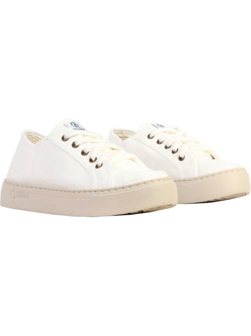 Tennis Compensé à Lacets Natural World Enzimatico - Kiabi