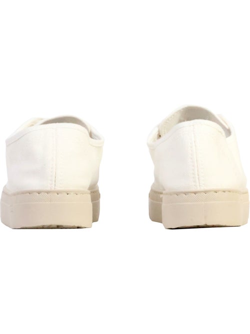 Tennis Compensé à Lacets Natural World Enzimatico - Kiabi