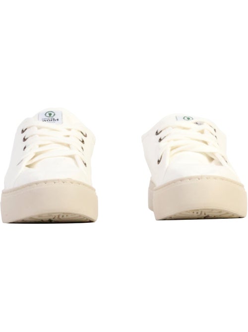 Tennis Compensé à Lacets Natural World Enzimatico - Kiabi