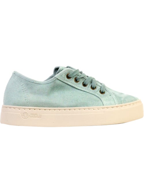 Tennis Compensé à Lacets Natural World Enzimatico - Kiabi