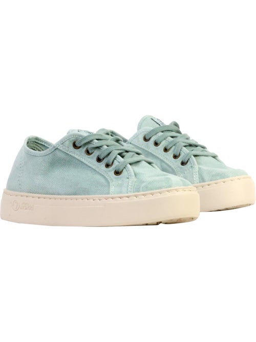 Tennis Compensé à Lacets Natural World Enzimatico - Kiabi