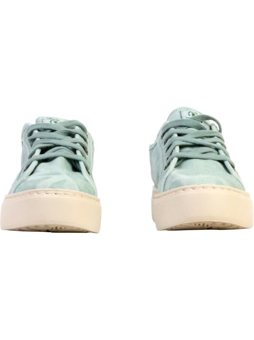 Tennis Compensé à Lacets Natural World Enzimatico - Kiabi