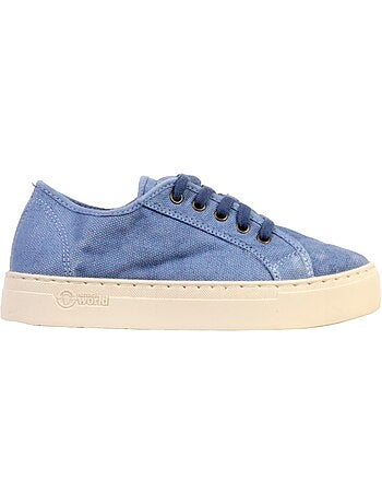 Tennis Compensé à Lacets Natural World Enzimatico