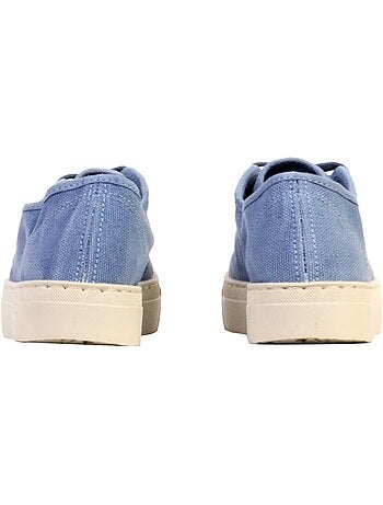 Tennis Compensé à Lacets Natural World Enzimatico