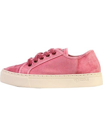 Tennis Compensé à Lacets Natural World Enzimatico