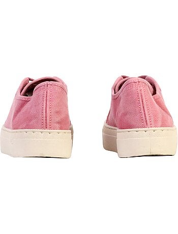 Tennis Compensé à Lacets Natural World Enzimatico