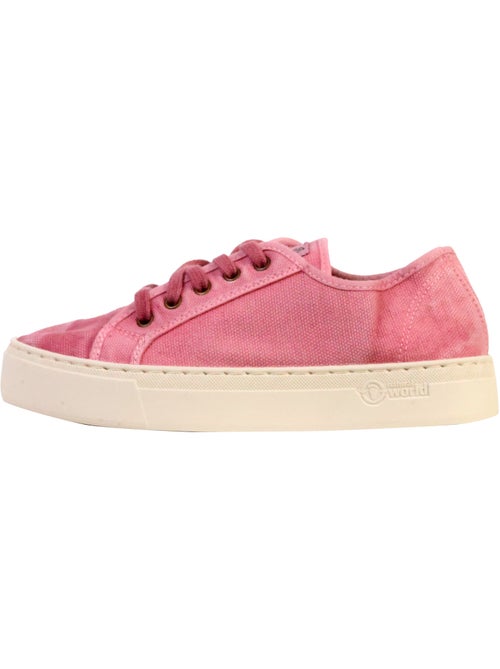 Tennis Compensé à Lacets Natural World Enzimatico - Kiabi