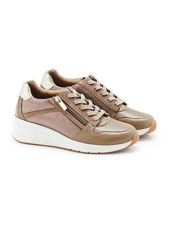 Tennis compensées à lacets Climatyl - Damart