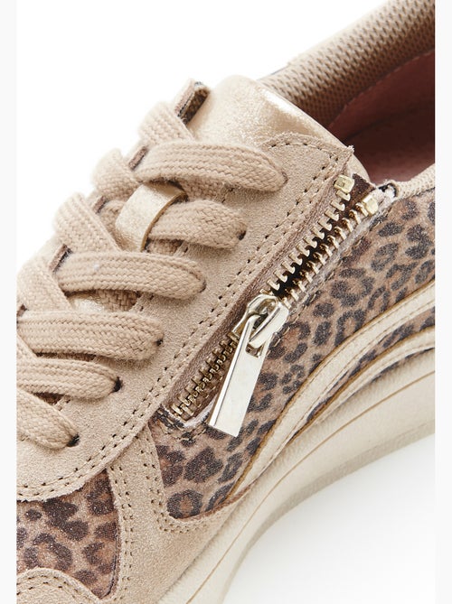 Tennis compensés et zippés Amortyl - Damart - Kiabi