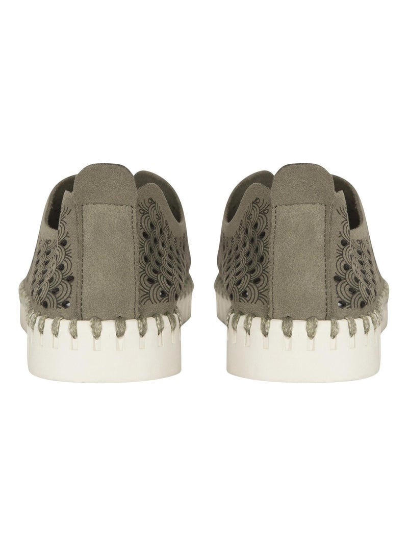 Tennis Cuir Ilse Jacobsen Tulip3275 Bleu - Kiabi