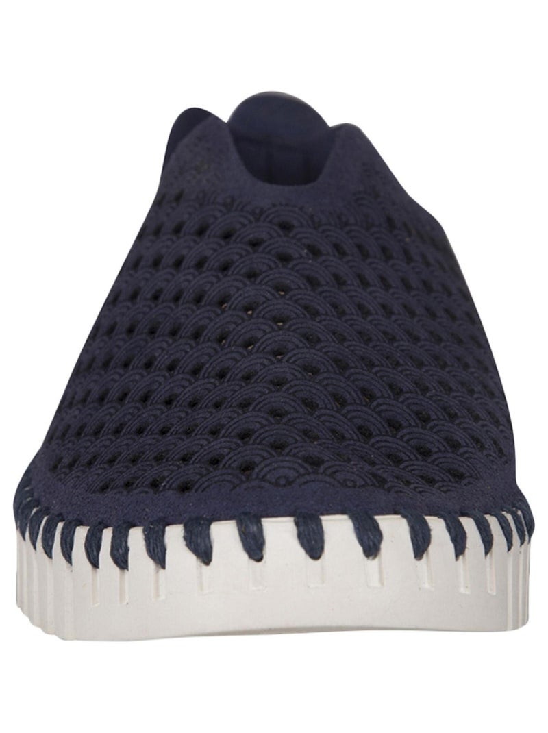 Tennis Cuir Ilse Jacobsen Tulip3275 Bleu - Kiabi
