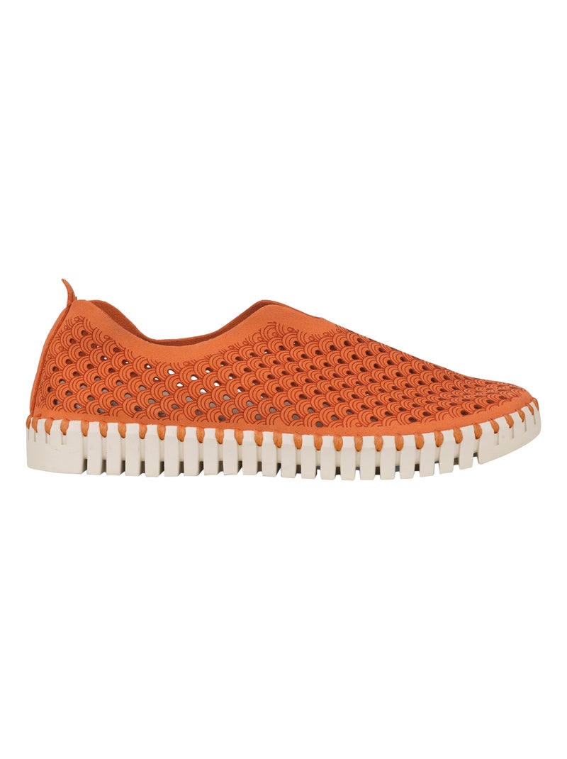 Tennis Cuir Ilse Jacobsen Tulip3275 Camel - Kiabi