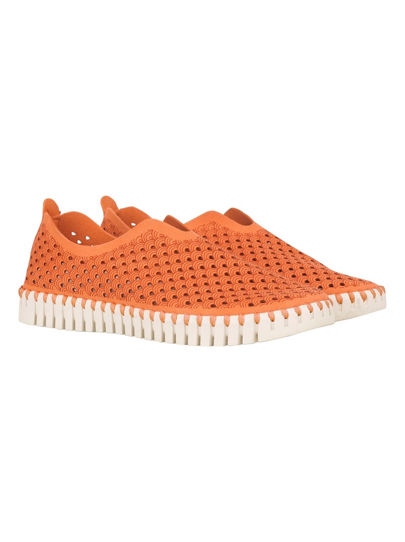 Tennis Cuir Ilse Jacobsen Tulip3275 Camel - Kiabi