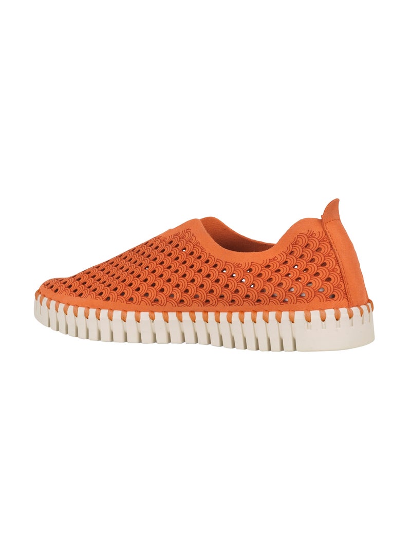 Tennis Cuir Ilse Jacobsen Tulip3275 Camel - Kiabi