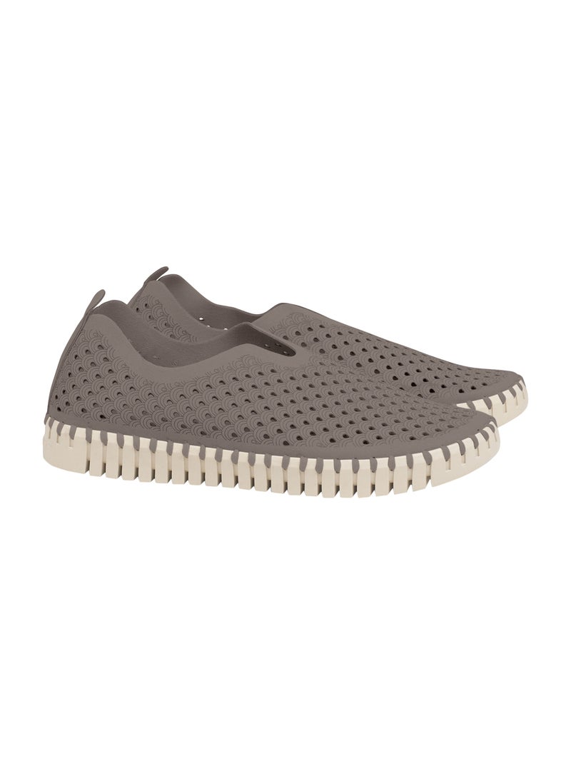 Tennis Cuir Ilse Jacobsen Tulip3275 Gris - Kiabi