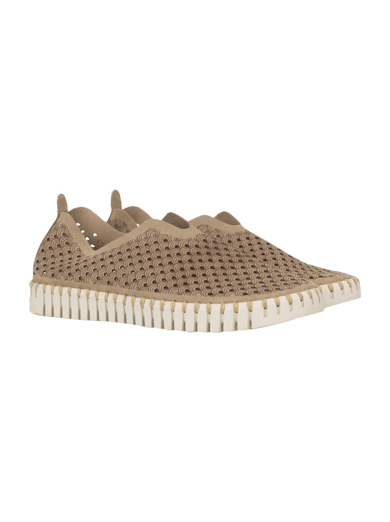 Tennis Cuir Ilse Jacobsen Tulip3275 Marron - Kiabi