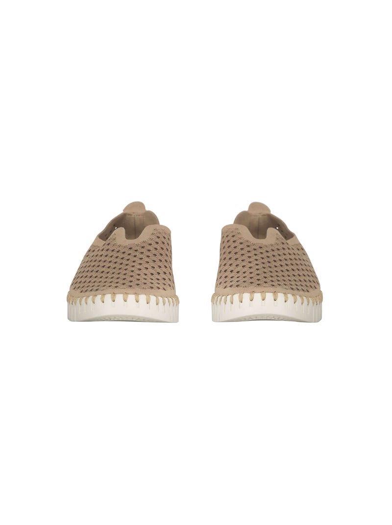 Tennis Cuir Ilse Jacobsen Tulip3275 Marron - Kiabi