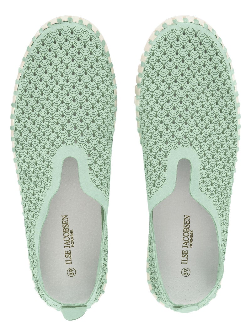 Tennis Cuir Ilse Jacobsen Tulip3275 Noir - Kiabi