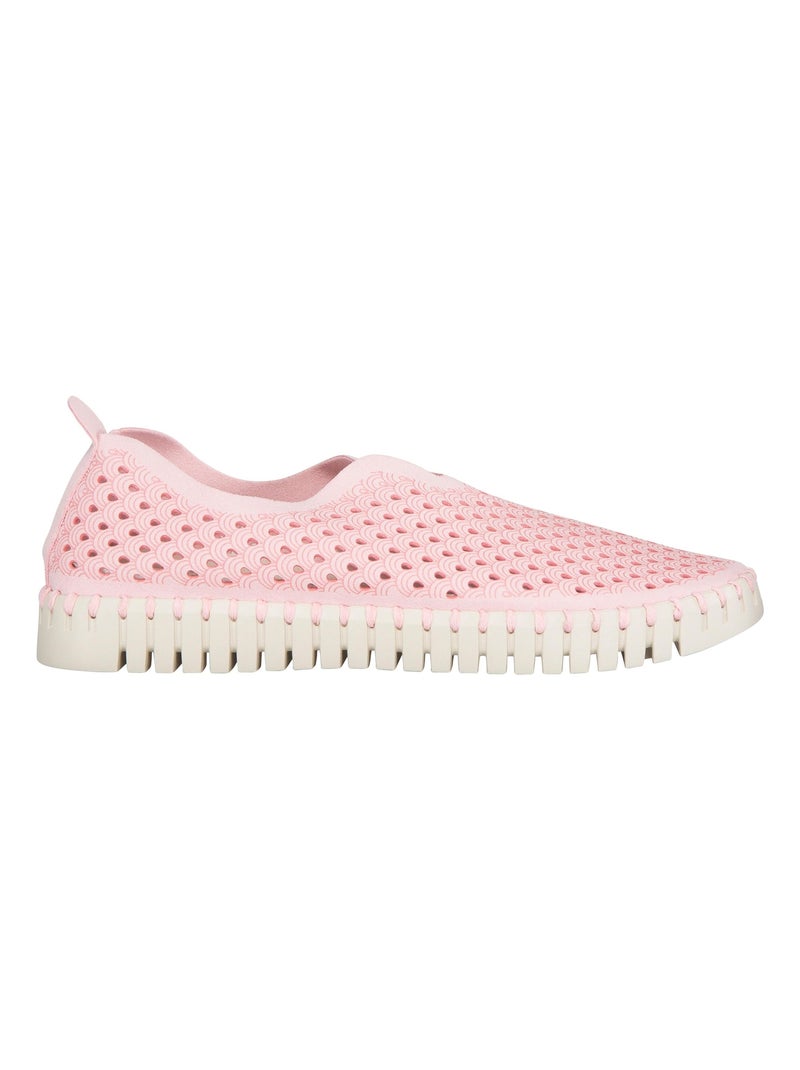 Tennis Cuir Ilse Jacobsen Tulip3275 Rose - Kiabi