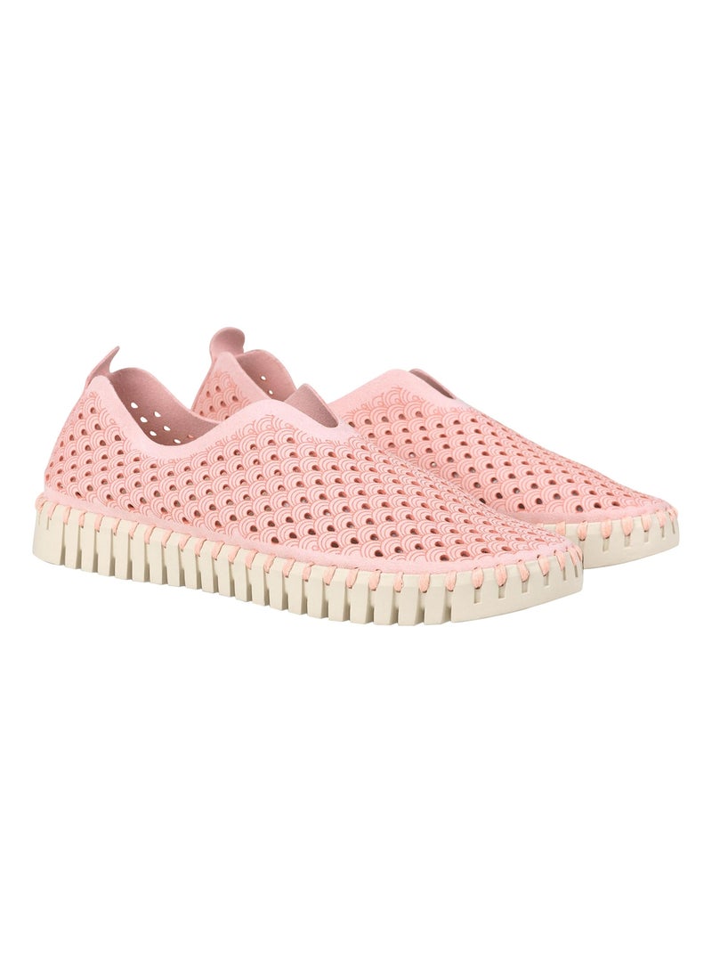 Tennis Cuir Ilse Jacobsen Tulip3275 Rose - Kiabi